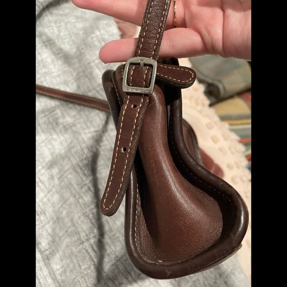 Vintage Leather Coach Purse in Brown - Picture 6 of 9